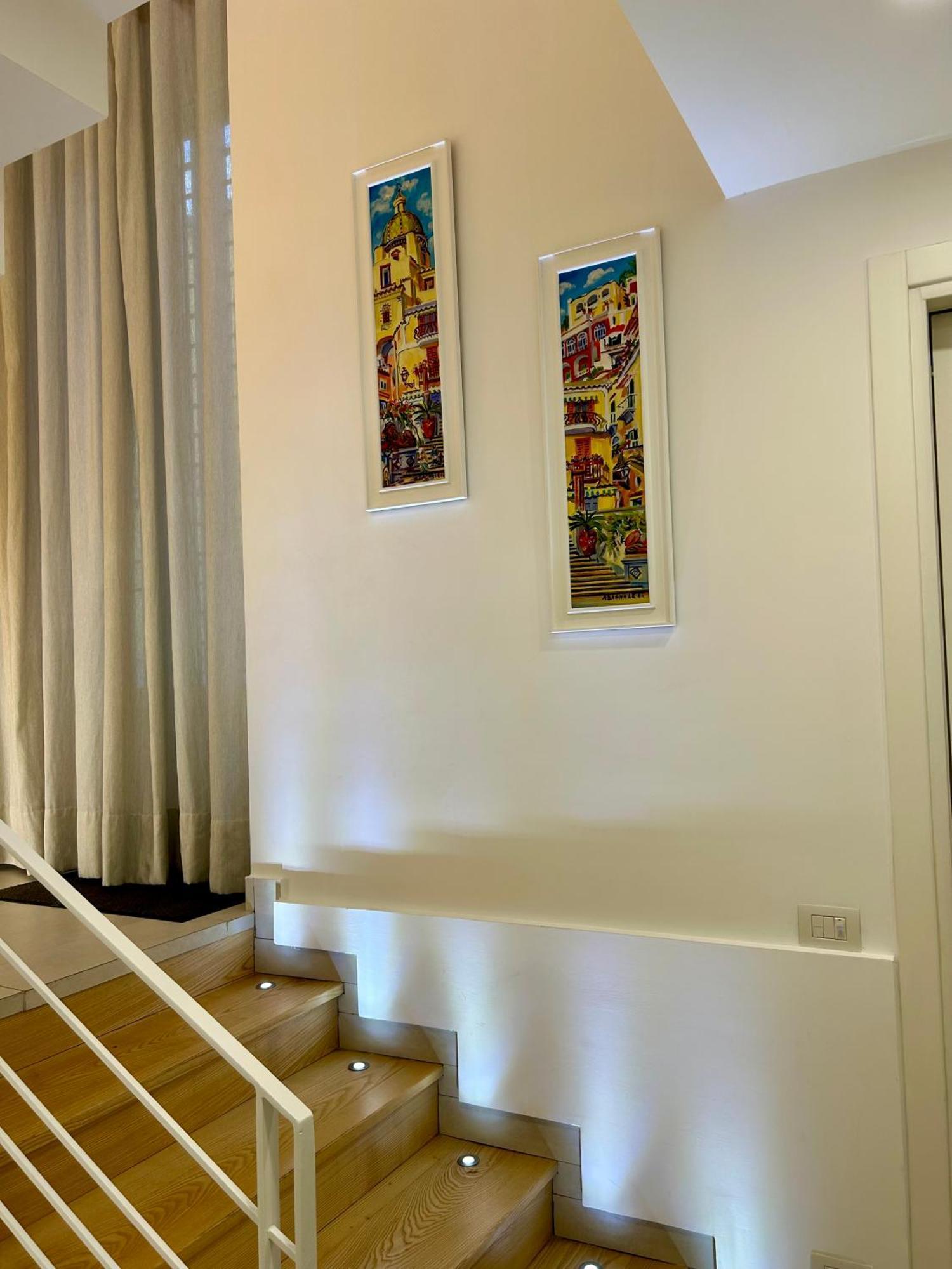 Vesuvia B&B Luxury Living פומפיי מראה חיצוני תמונה