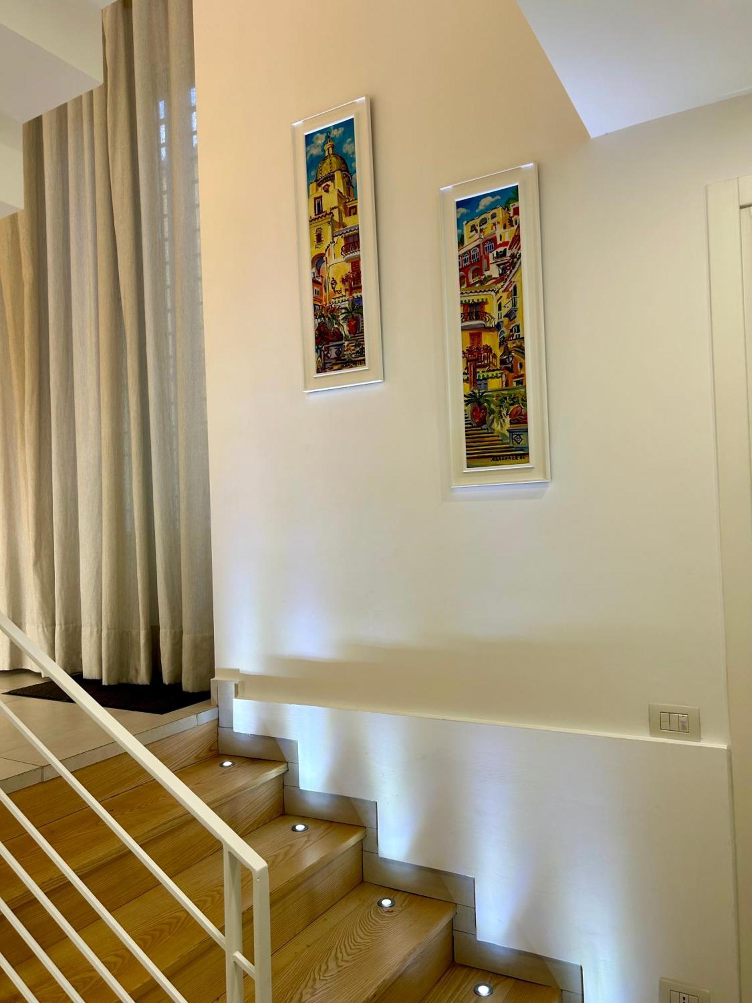 Vesuvia B&B Luxury Living פומפיי מראה חיצוני תמונה